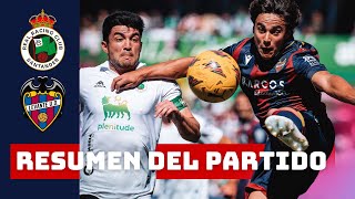 Resumen del partido R. Racing Club 0-0 Levante UD | LaLiga Hypermotion 2023/24 | Levante UD