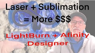 Laser plus Dye Sublimation = More Profit see update video with audio fixed