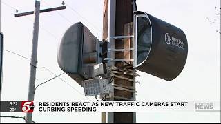 Minneapolis traffic cameras: Speeding down, tickets up at key spots