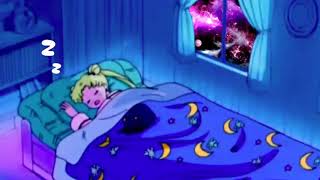 The celestial snooze of Usagi and Luna