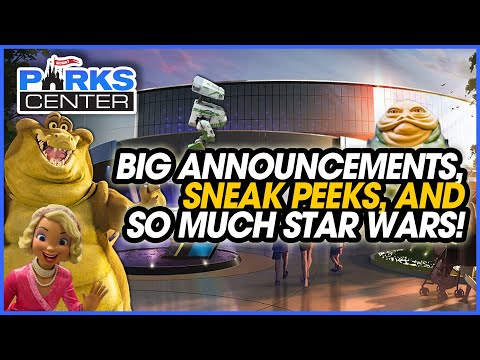 Disney News, Big Announcements, Tiana Animatronics, Star Wars Season of the Force and More!