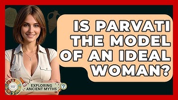Is Parvati The Model Of An Ideal Woman? - Exploring Ancient Myths