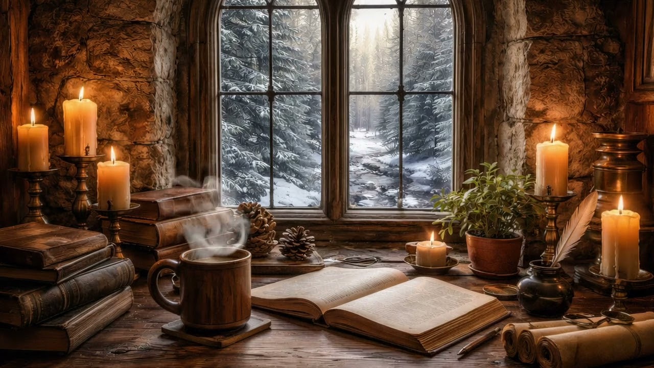 Calm Medieval Music - Background Music for Stress Relief & Focus