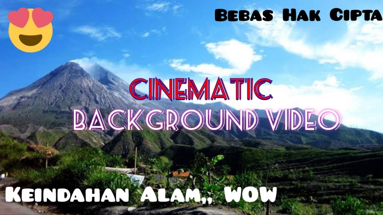 Video Background Keindahan Pemandangan Alam - YouTube