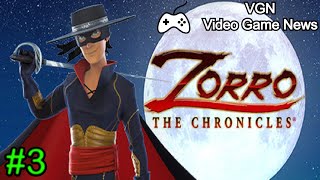 Zorro The Chronicles #3