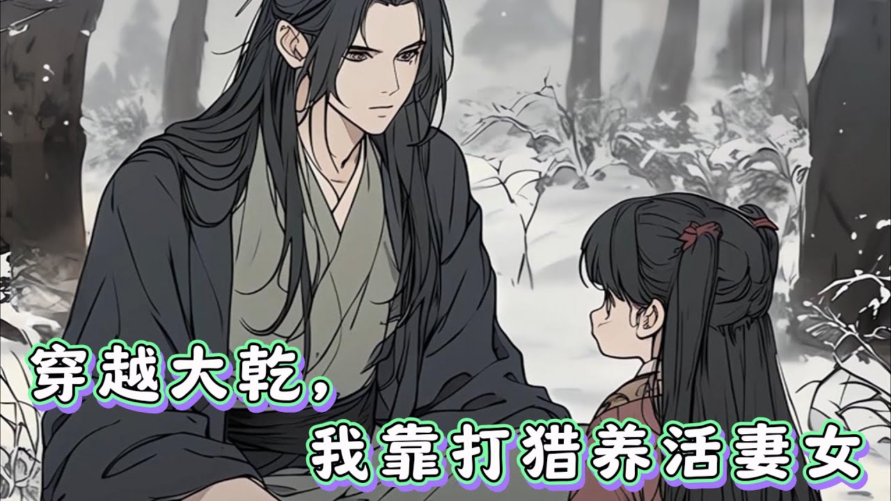 #cc字幕 🔥【穿越大乾，我靠打猎养活妻女】：穿越大乾。 在这个历史书上找不到的朝代。 户外求生主播楚风穿越了。 刚穿越，骨瘦如柴和吃不饱饭的妻女便缠上了他。 #漫畫解說 #有聲小說 #小說 #推文