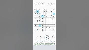 06 FEB 2022 - SUDOKU DAILY CHALLENGE