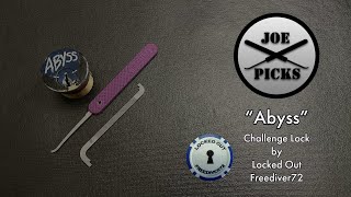 [80] Abyss: Challenge Lock by LockedOut [Freediver72]