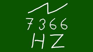 7366 hz saw