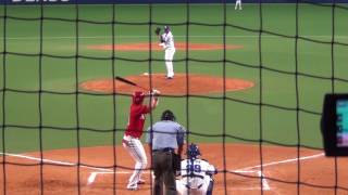高橋大樹 ツーベース3本で3打点 20170719 広島カープ 二軍