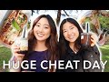 Huge cheat day ft rachel kim  how i deal with weight gain  staying fit without a diet  kdramas