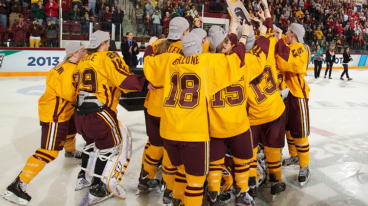Highlights: Gopher Women's Hockey Wins Back-to-Bac...