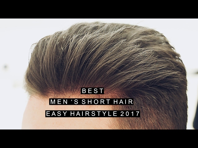 Men's Short Hairstyle, Best New Hair, Low Fade