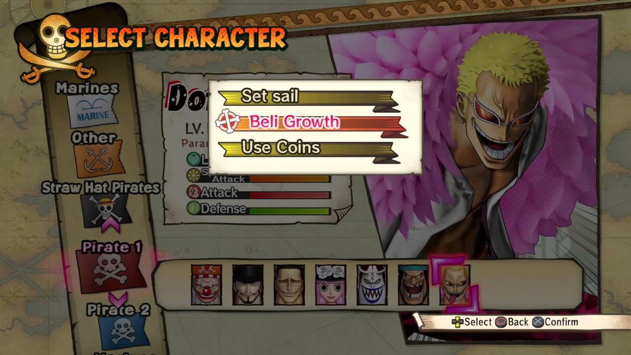 One Piece Pirate Warriors 3: S-Ranking Dream Log: Part 1