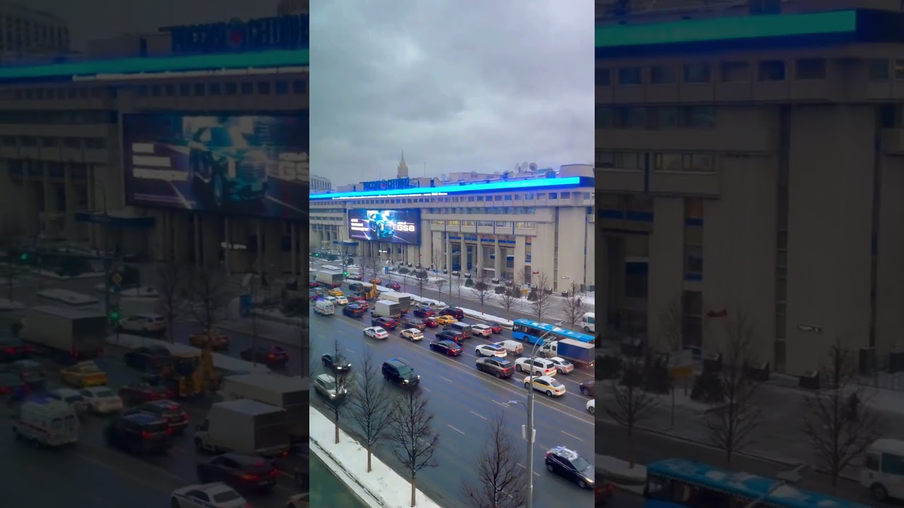 Coworking office space in Moscow