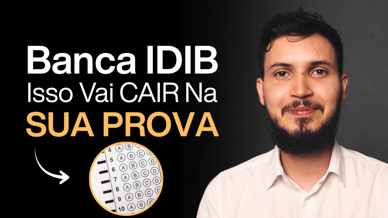 SIMULADÃO IDIB: Como Gabaritar 80% das Questões de SUS Nas Provas de ACS e ACE