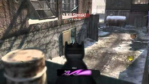 CoD Black Ops 02.06.11 Search & Destroy WMD Round 1 5 Kills