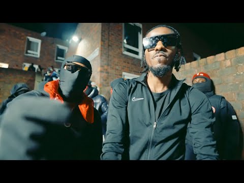 TRIGZ HRB X Twin S - MOB TIES [Drill Remix] [Music Video]