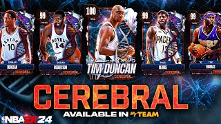 New Playbook Update | 100 Overall Tim Duncan & More | NBA 2K24 MyTeam