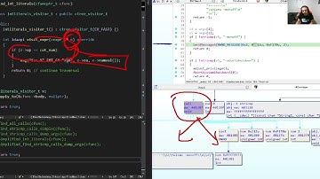 Working with the Decompiler