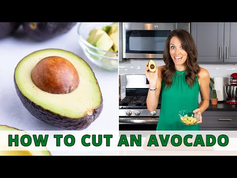 How to Easily Cut an Avocado - 2 Different Ways!