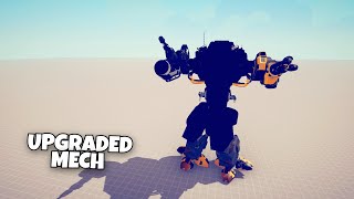 UPGRADED MECH VS EVERY UNITS - Totally Accurate Battle Simulator TABS screenshot 5