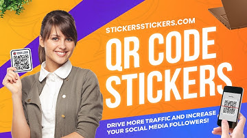 Increase Conversions With Custom QR Code Stickers