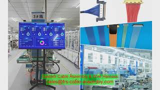 Mikro Koaksiyel Kablo Montajı 04 mm Pitch Lvds EDP Kablosu IPEX 20633-310T-01S Bilgisayar için