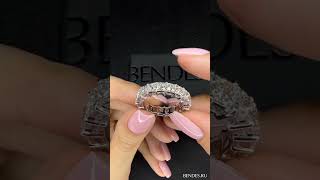 BENDES | JEWELRY BOUTIQUE - кольцо с дорожкой бриллиантов