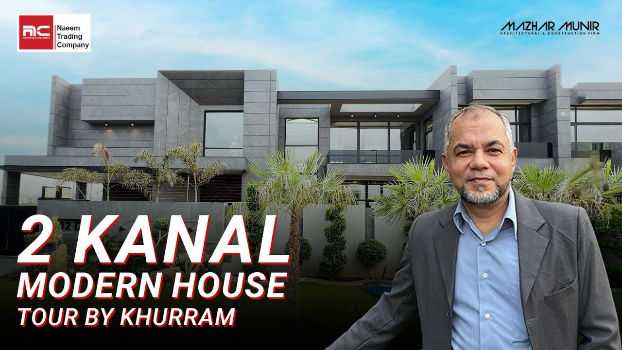 Inside a 2 Kanal Masterpiece: Modern Luxury in Grey Tones | Khurram Khan x Mazhar Munir x NTC