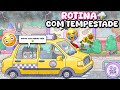 ROTINA COM TEMPESTADE ⛈️😱| SOZINHA COM AS CRIANÇAS 😰|AVATAR WORLD ROTINAS E HISTÓRIAS| RPG