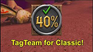 TagTeam - The Classic Wow Mob-Tagging Addon!
