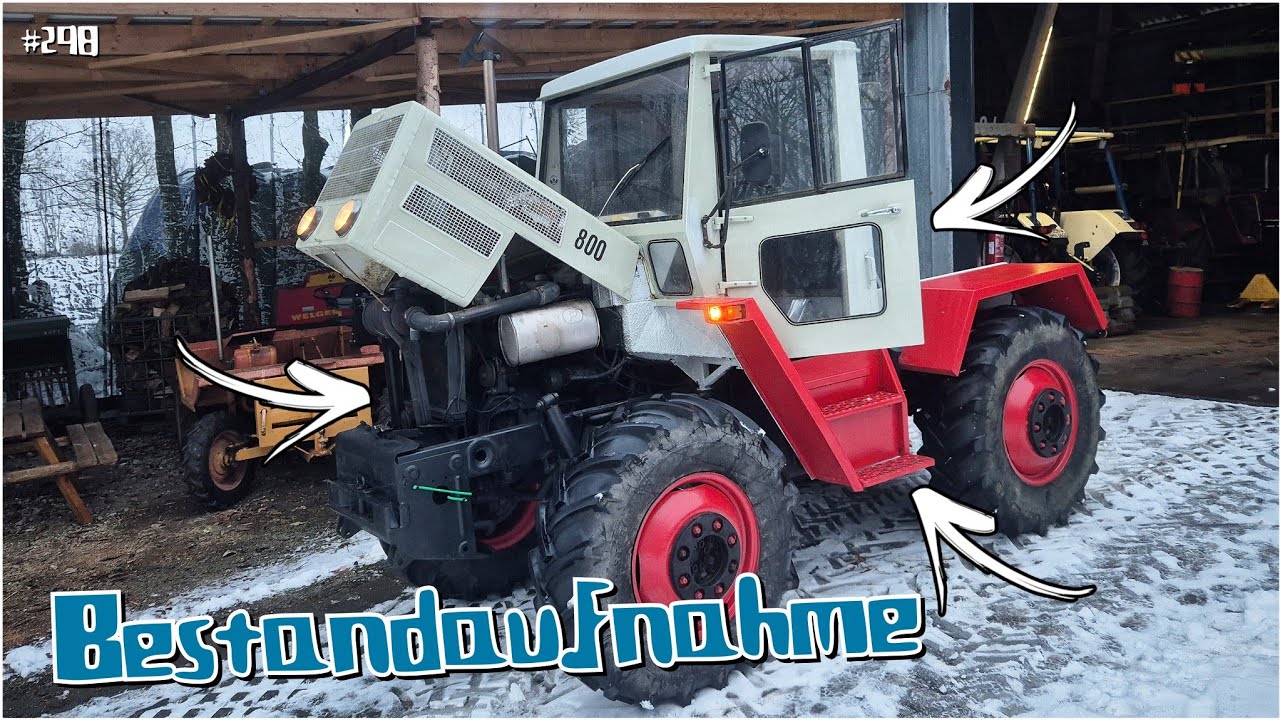 KOMPLETTCHECK - MB Trac 800 | Wir gucken genau! - Wie sind die inneren WERTE? | oldtimer_junkie