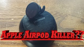 Apple Airpod Killer?? | Padmate Pamu True wireless earbuds unboxing and review