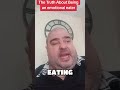 I feel like it's a break up! #food #foodie #mentalhealthmatters