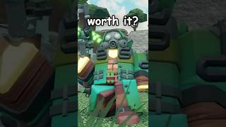 TDS New Saboteur Tower is OP... #roblox #towerdefensesimulator #tds