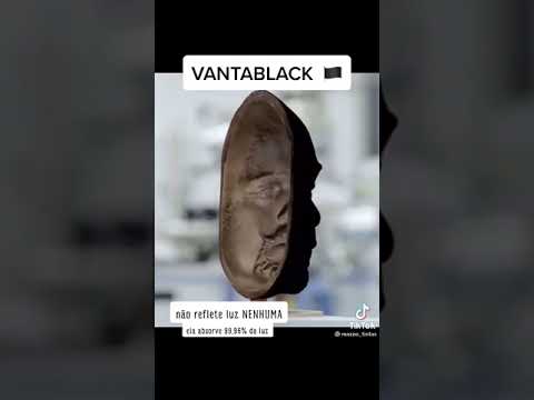 Vantablack: A cor mais escura do mundo — TikTok Videos