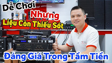 Vang Số JBL KX180A: Đáng giá trong tầm tiền, Dễ Chơi Nhưng Liệu Còn Thiếu Sót