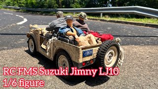 RC FMS Suzuki Jimny LJ10 1/6 figure