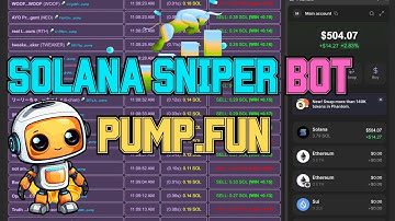 Pump Fun sniper bot Edge Capture — Solana sniper bot MEV Tuning & Live Broadcast