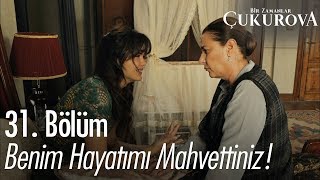 Züleyha, Hünkar'dan yardım istiyor! - Bir Zamanlar Çukurova 31. Bölüm