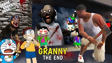 GTA 5 : Franklin Finally End Granny  || LAST PART || Afaq Hub