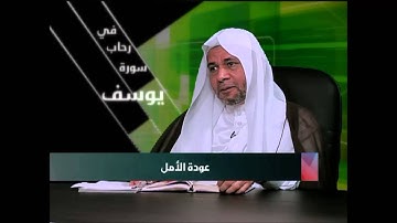 في رحاب سورة يوسف - (12) عودة الأمل