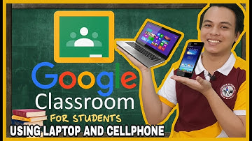 GOOGLE CLASSROOM FOR STUDENTS 2022 | Using Laptop Computer and Cellphone or Mobile Device [TUTORIAL]