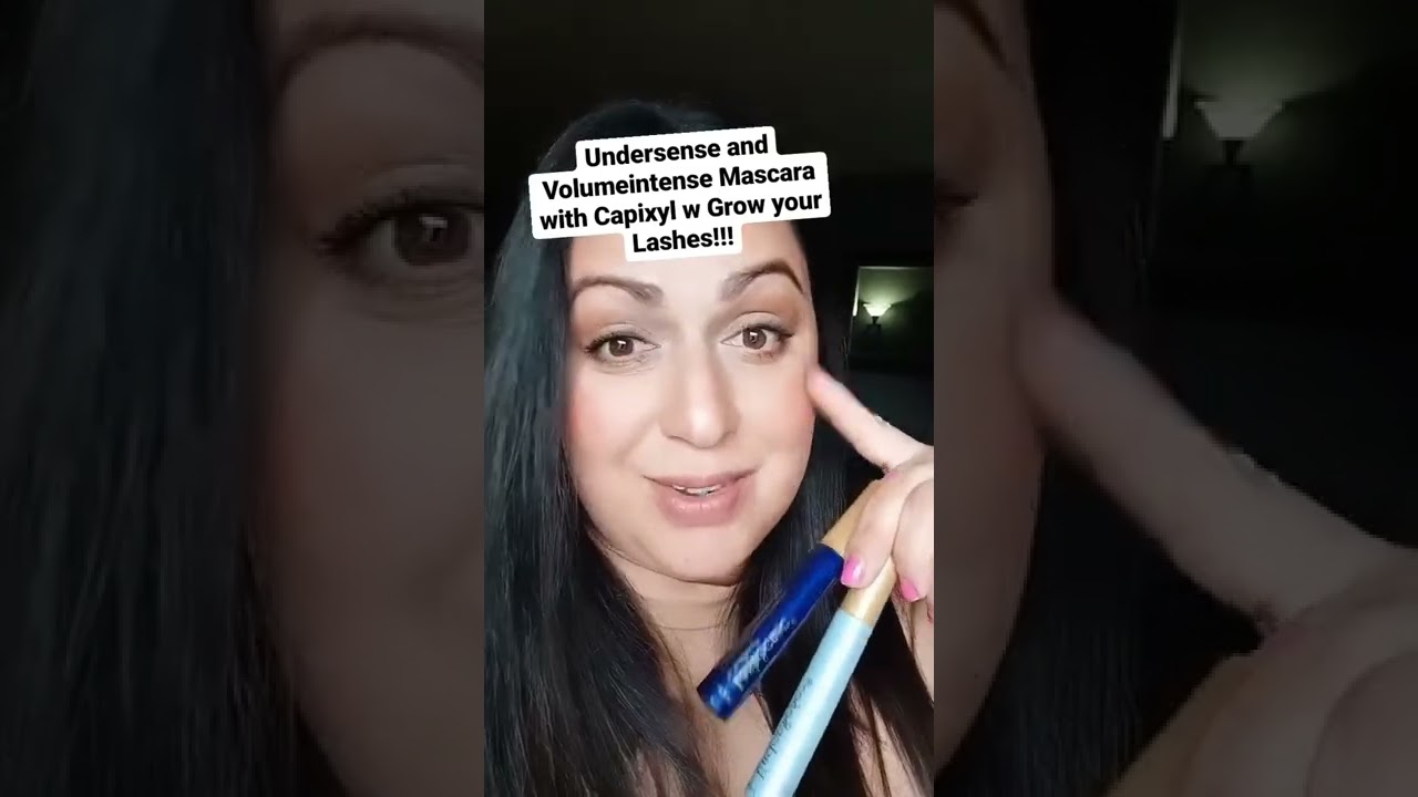 Lash Primer and Mascara with Capixyl for lash Growth.  NATURAL ingredients.