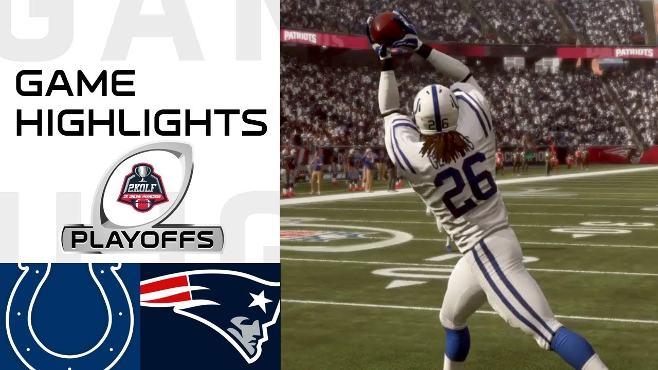 Colts vs Patriots Divisional Round Highlights Season 14 Playoffs YouTube
