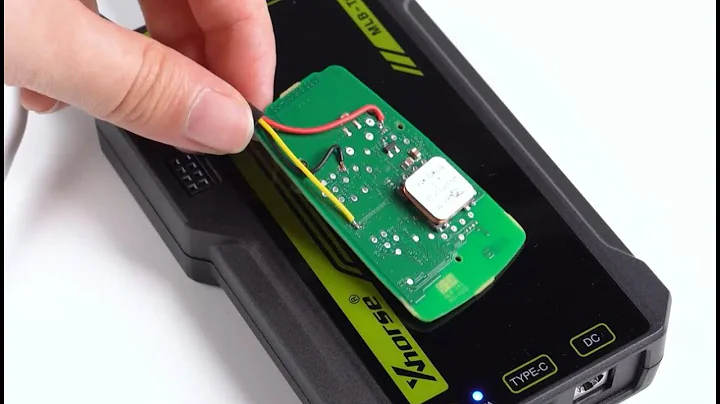 How to Use Xhorse VVDI MLB TOOL with VVDI2 to Add MLB Key- VVDISHOP