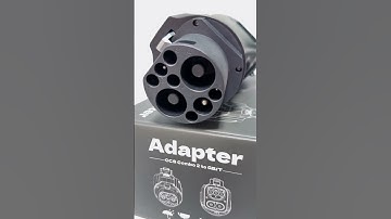 ⚡ This Adapter Lets Your CCS2 Car Charge on GB/T Stations!#CCS2toGBT #EVAdapter #DCCharger
