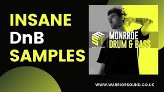 EST Studios monrroe drum and bass sample pack review