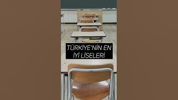 Thumbnail of Türkiye'nin en iyi 10 lisesi | 2023 #shorts #lgs